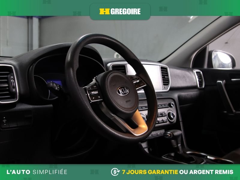 Kia Sportage 2020 Noir Saint-Eustache - photo #8