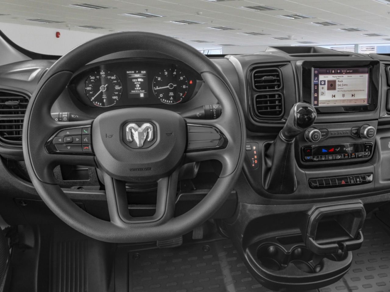 RAM ProMaster fourgonnette utilitaire SLT+ 2025 Cristal granit métallisé Saint-Jérôme - photo #3