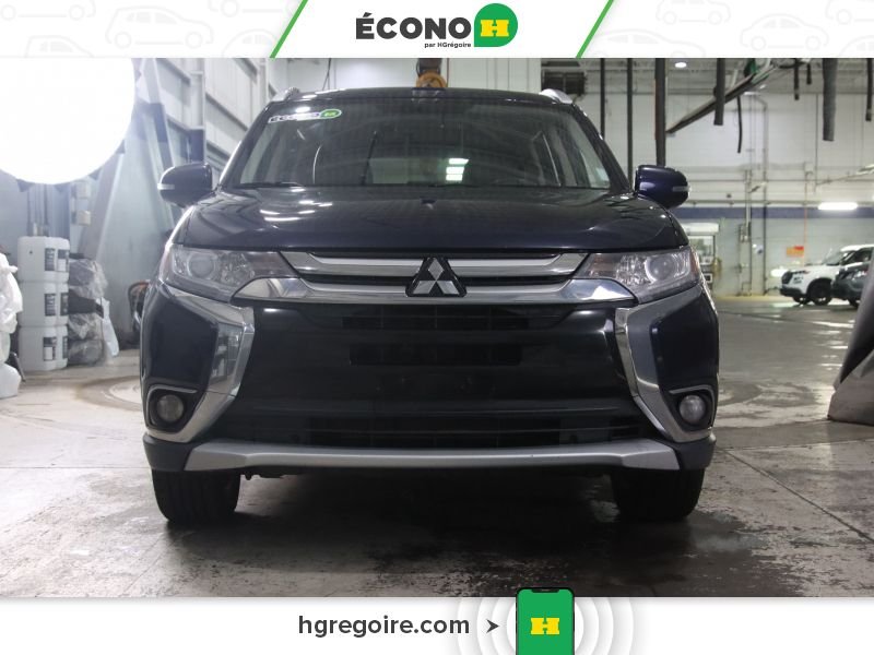 Mitsubishi Outlander 2018 Bleu Saint-Eustache - photo #1