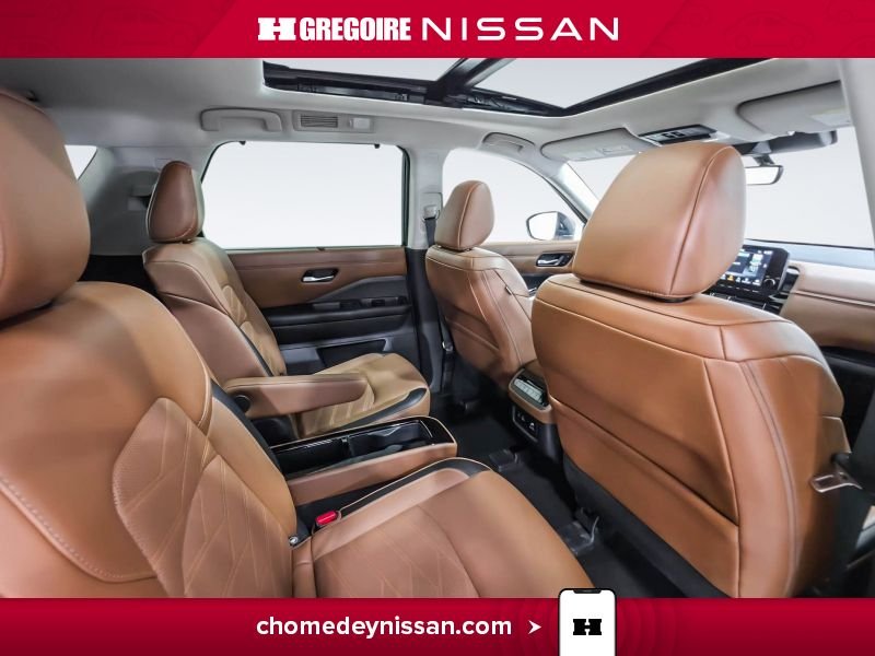 2024 Nissan Pathfinder White Laval - photo #25