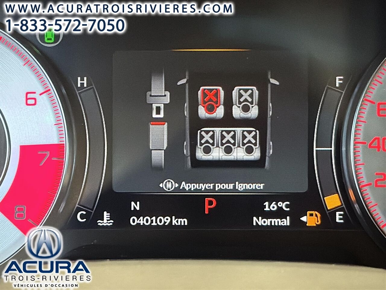 2024 Acura RDX Grey Trois-Rivières - photo #25