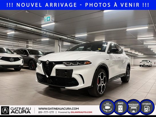 Alfa Romeo Tonale Veloce PHEV AWD 2024 Blanc