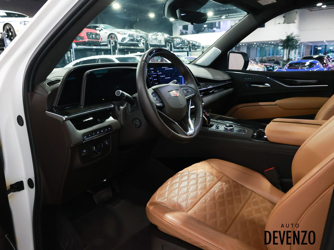 2024 Cadillac Escalade White Saint-Eustache - photo #13