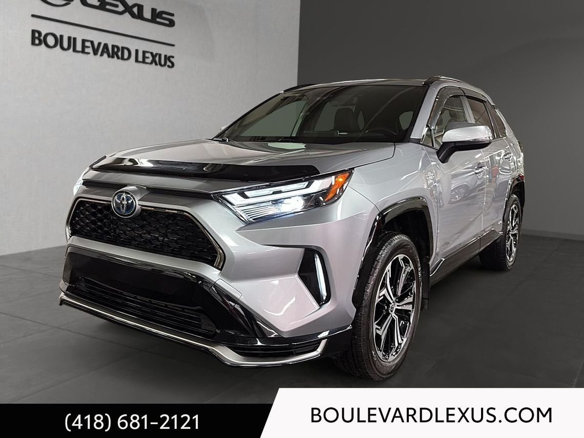 Toyota RAV4 Prime (PHEV) 19285A 2023 Argent Québec - photo #21