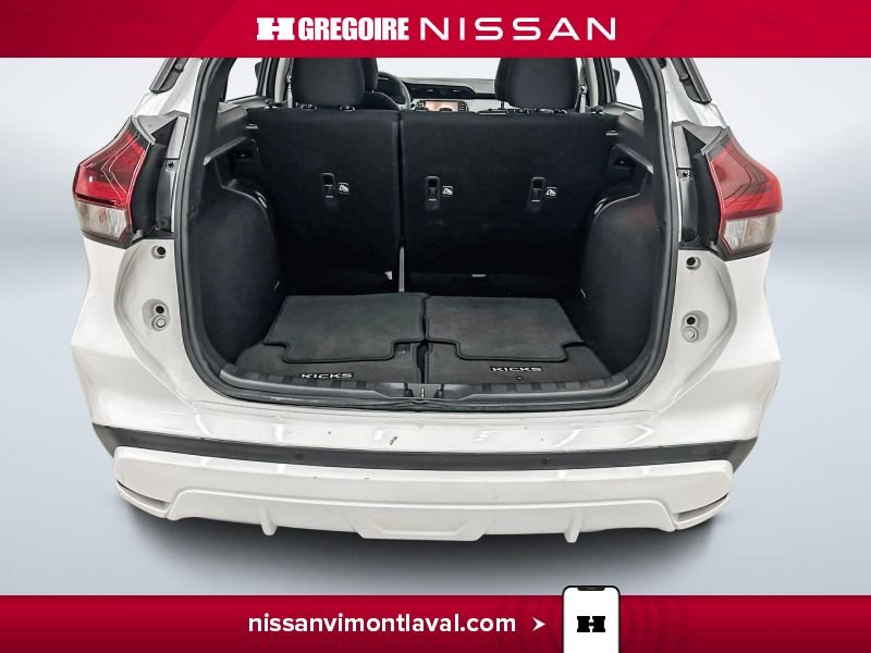 Nissan Kicks 2025 Blanc Blainville - photo #13