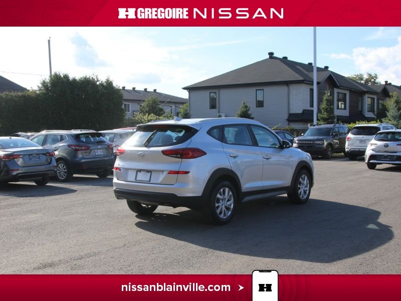 2019 Hyundai Tucson Grey Blainville - photo #13