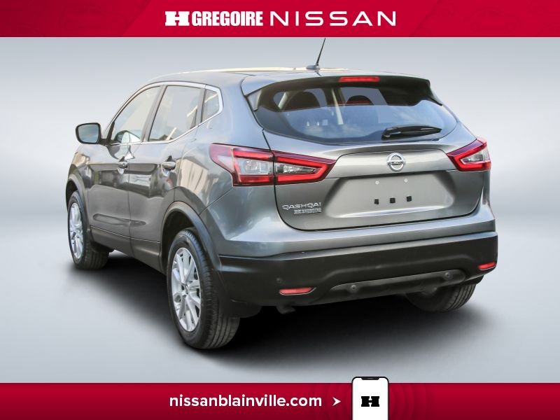Nissan Qashqai 2021 Gris Blainville - photo #5