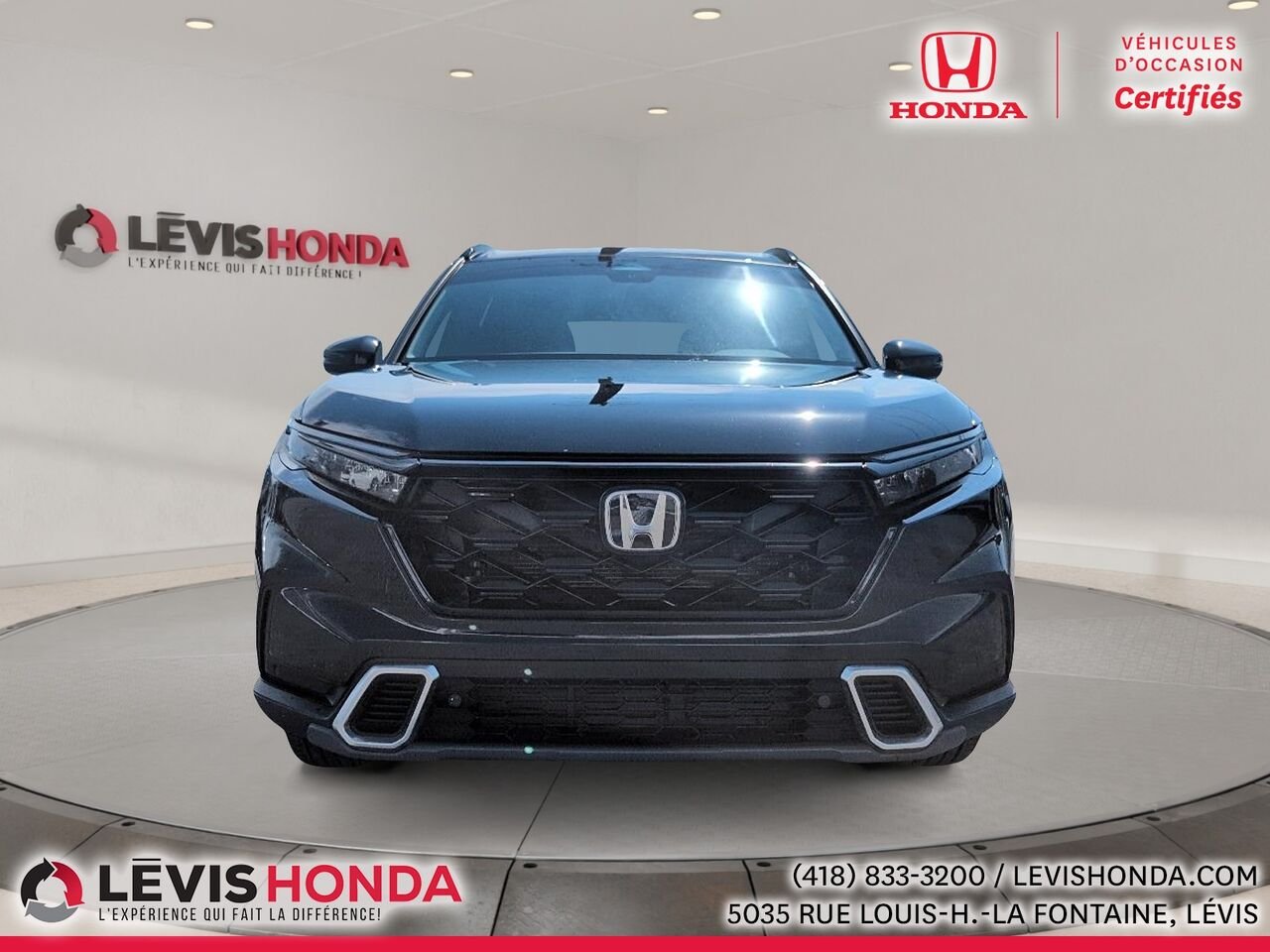 2025 Honda CR-V Touring Hybride AWD Touring Traction Intégrale Black Lévis - photo #2
