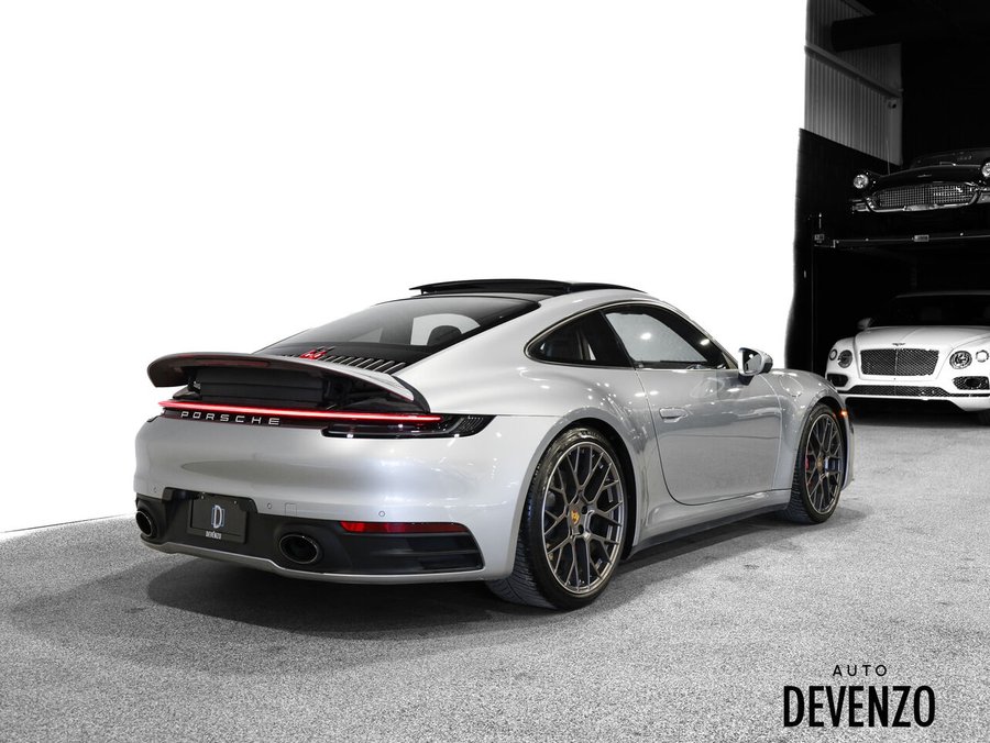 Porsche 911 2020 2020 Argent
