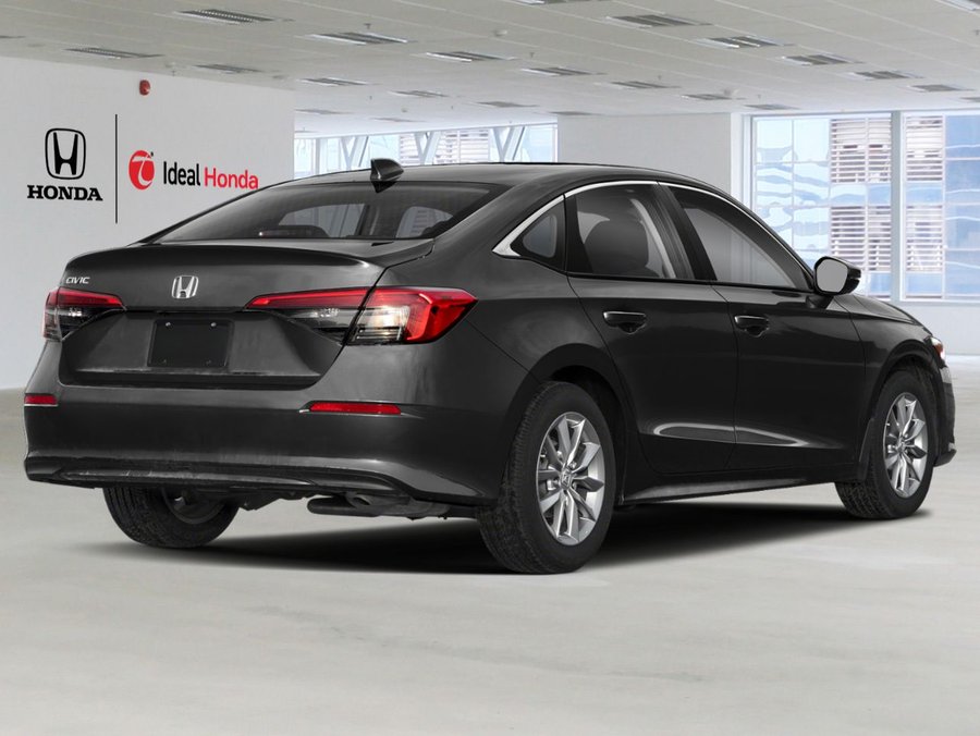 2022 Honda Civic Sedan 2022 Black