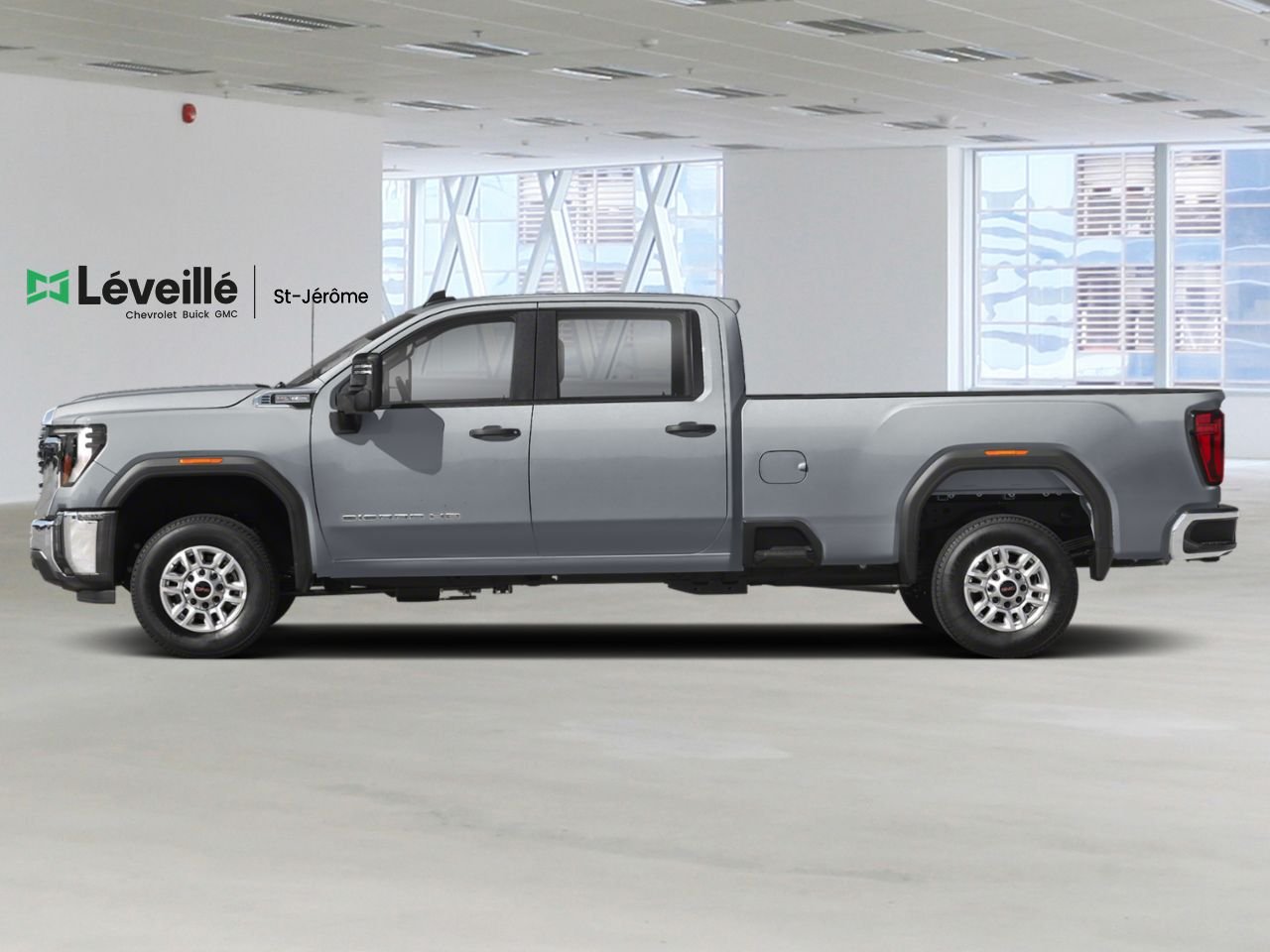 2026 GMC Sierra 2500HD PRO Sterling Metallic Saint-Jérôme - photo #1