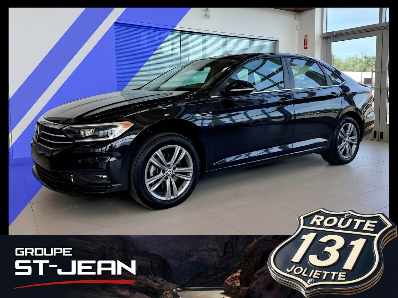 2021 Volkswagen Jetta Black Notre-Dame-des-Prairies - photo #0