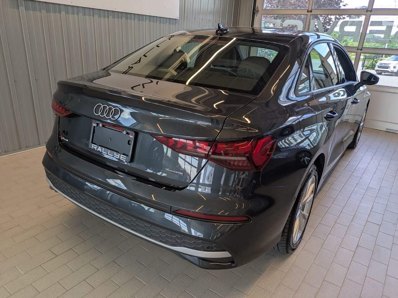 2026 Audi A3 Grey Gatineau - photo #18