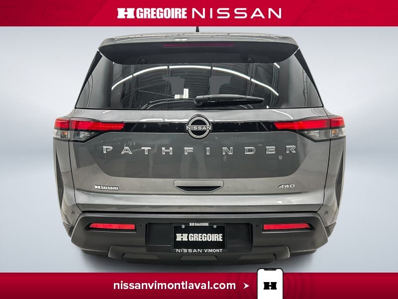 2024 Nissan Pathfinder Grey Saint-Eustache - photo #5