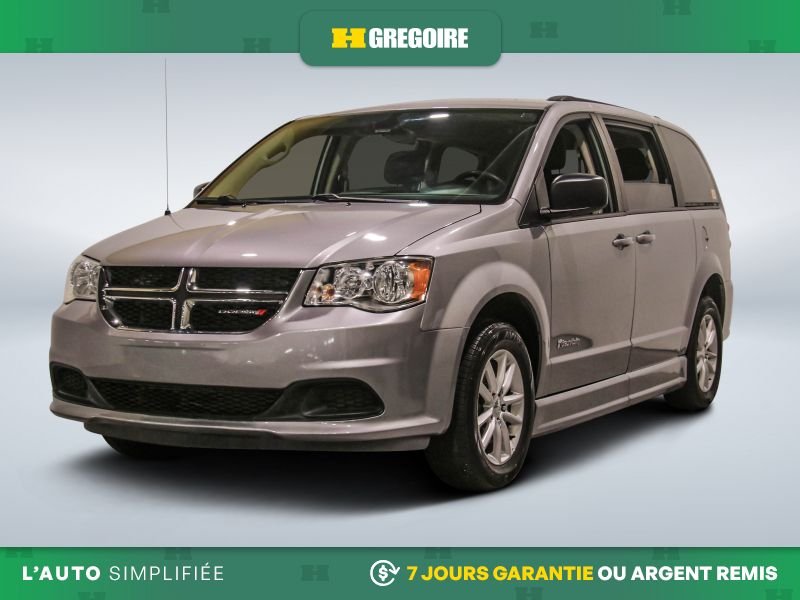 2019 Dodge GR Caravan Silver Blainville - photo #2