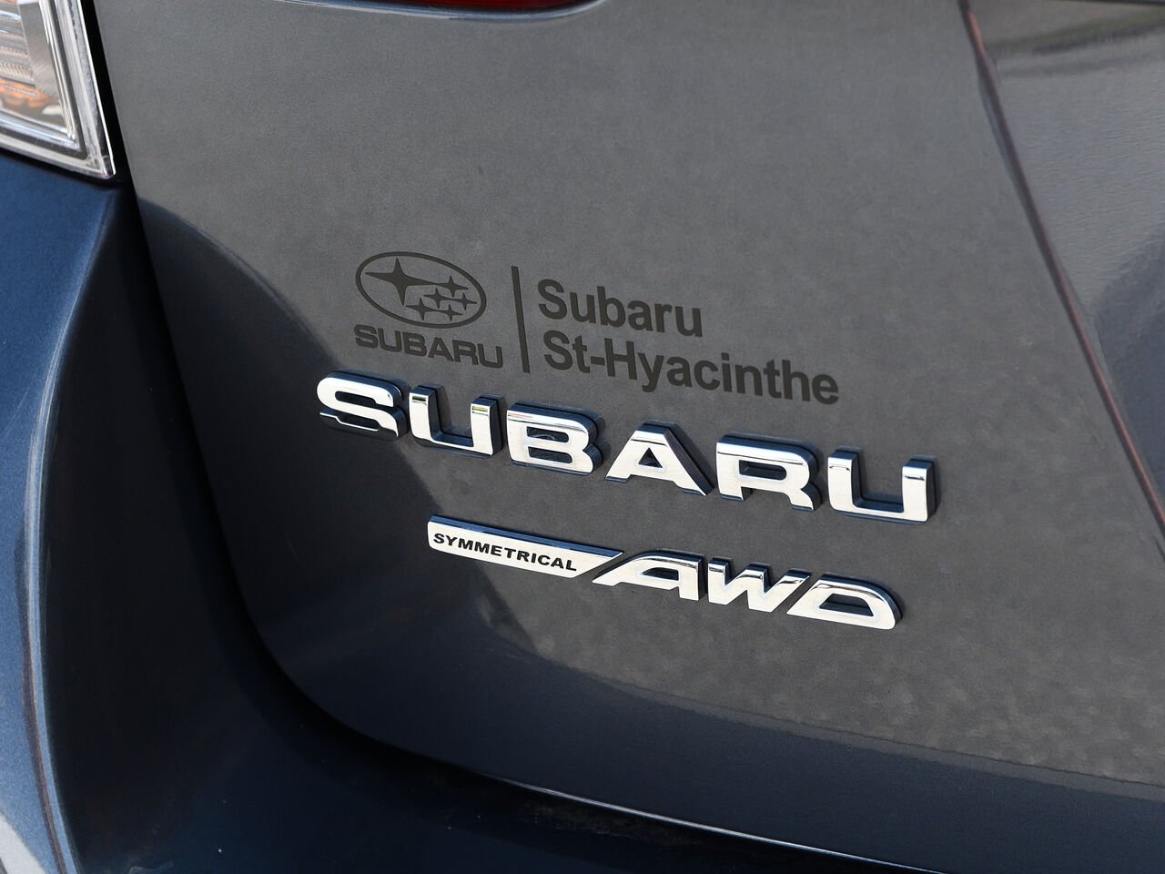 Subaru Crosstrek Sport 2021 Gris Saint-Hyacinthe - photo #33