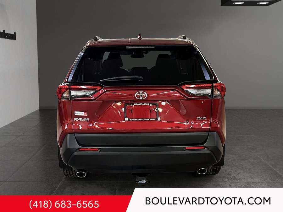2019 Toyota RAV4 2019 Red