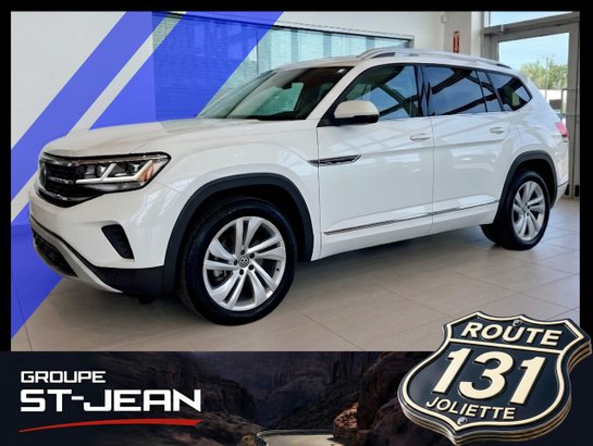 Volkswagen Atlas 2021 2021 Blanc