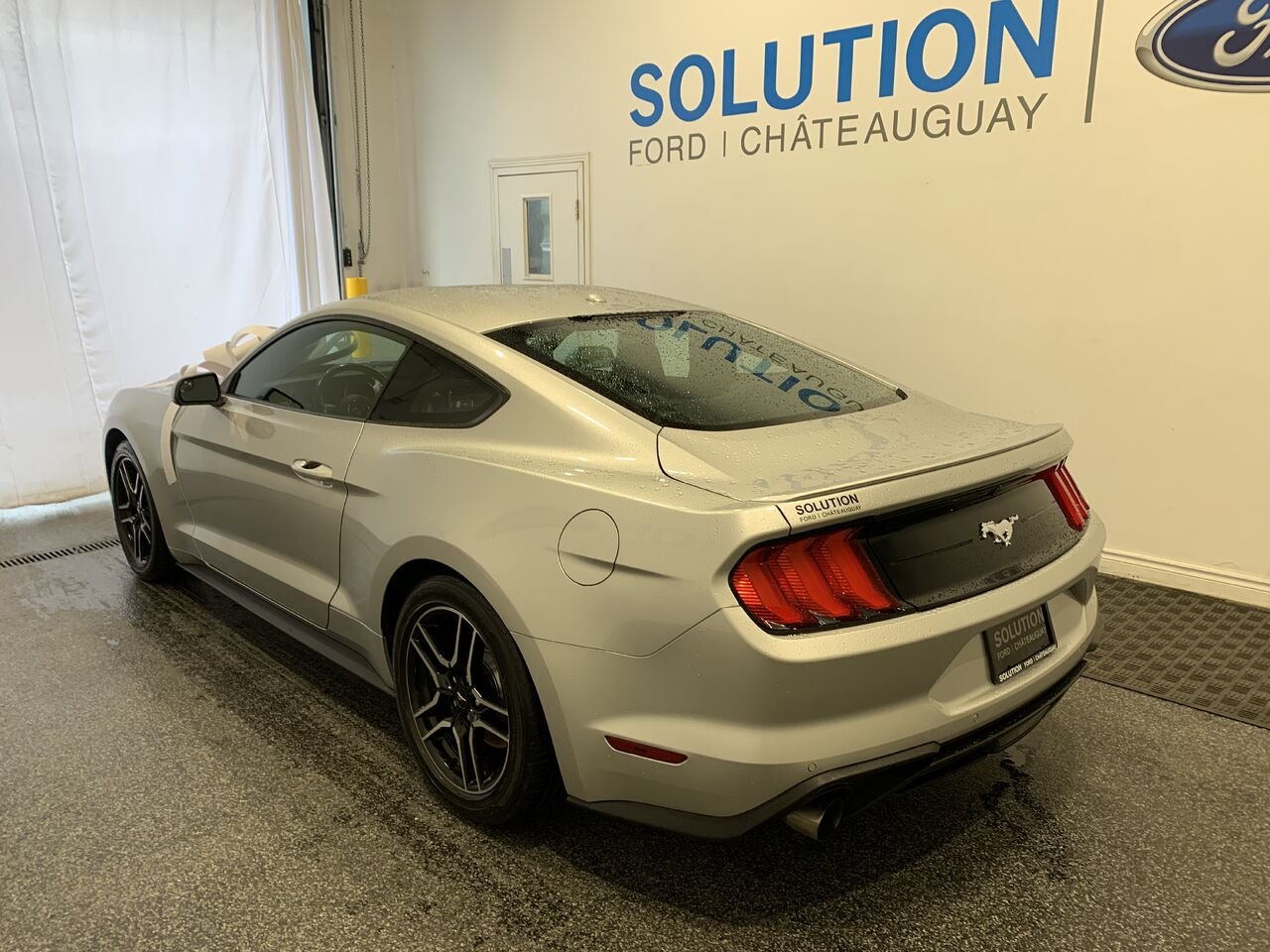 2019 Ford Mustang Silver Châteauguay - photo #6