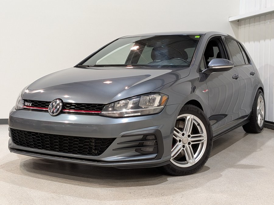 Volkswagen Golf GTI Autobahn 5-door DSG 2018 Gris