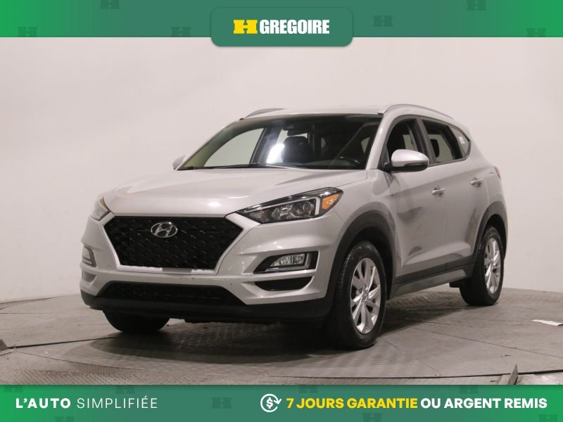 2021 Hyundai Tucson Silver Saint-Eustache - photo #2