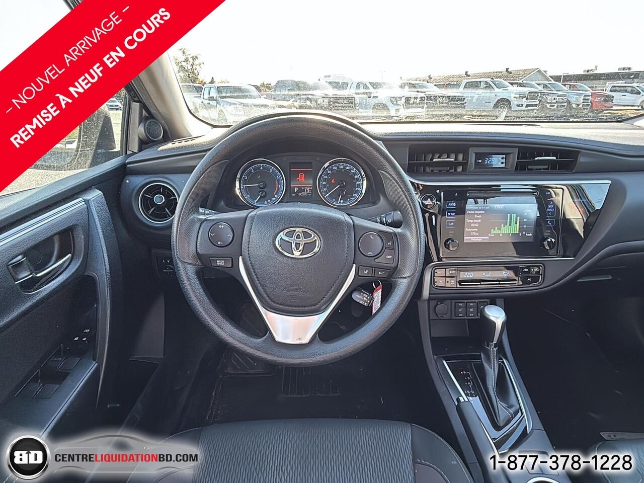 2019 Toyota Corolla LE AUTOMATIQUE | BD0447 Blue Granby - photo #12