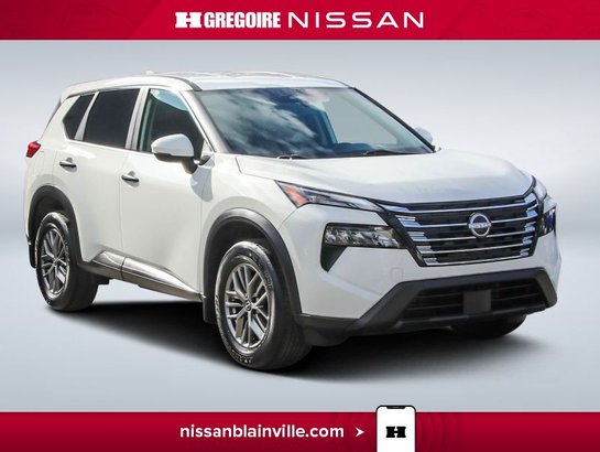2024 Nissan Rogue S AWD À PARTIR DE 2,99% White