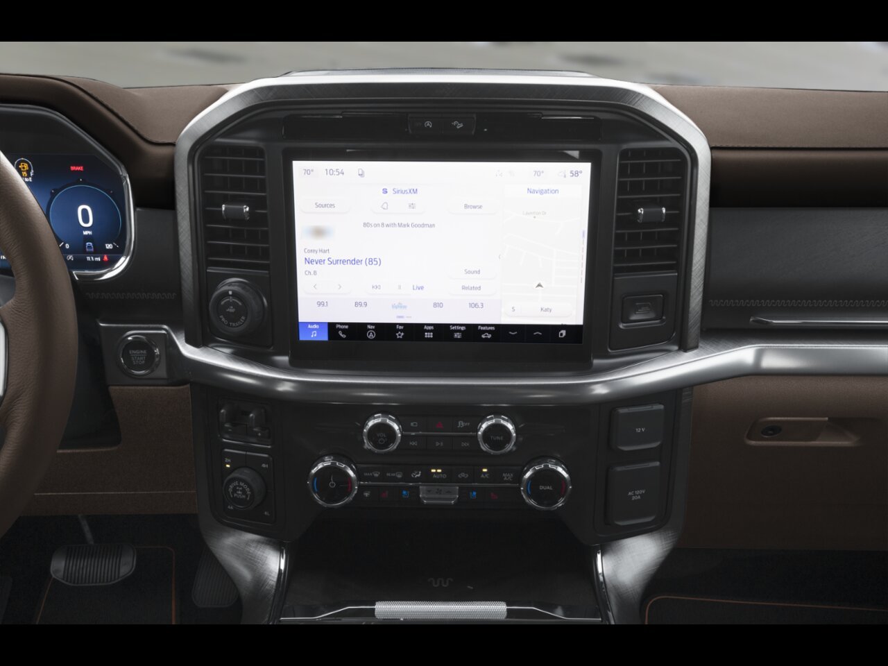 Ford F-150 KING RANCH CABINE SUPERCREW 4RM CAISSE DE 6,5 PI 2026 Blanc astral métallisé trois couches Châteauguay - photo #4