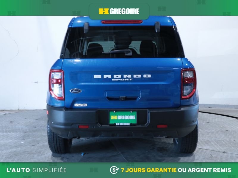 Ford Bronco 2022 Bleu Saint-Eustache - photo #7