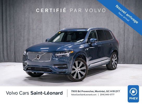 Volvo XC90 Recharge Ultimate Bright Theme 2024 Bleu