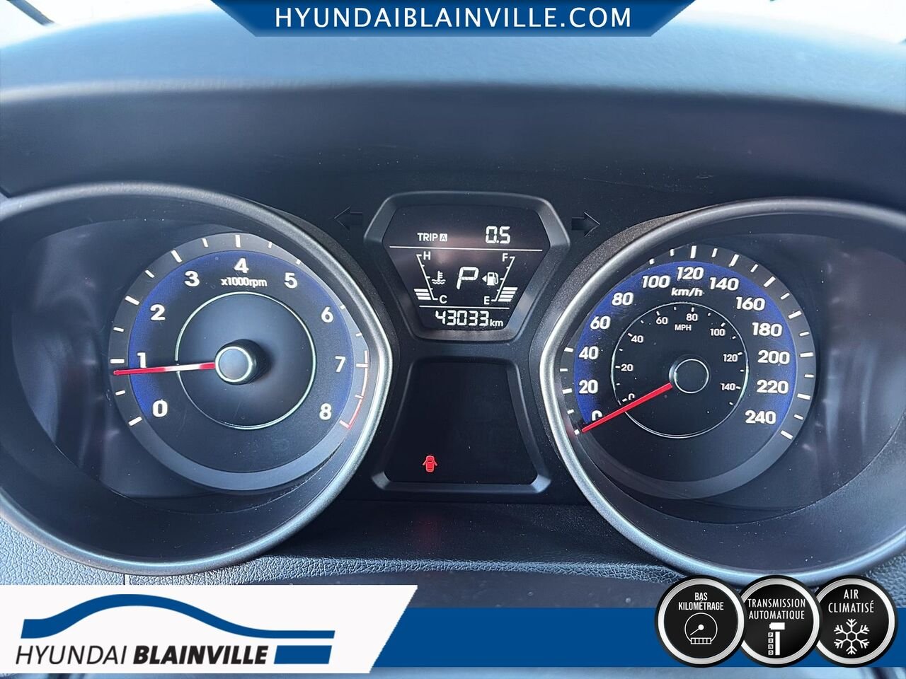 Hyundai Elantra 2016 Bleu Blainville - photo #15