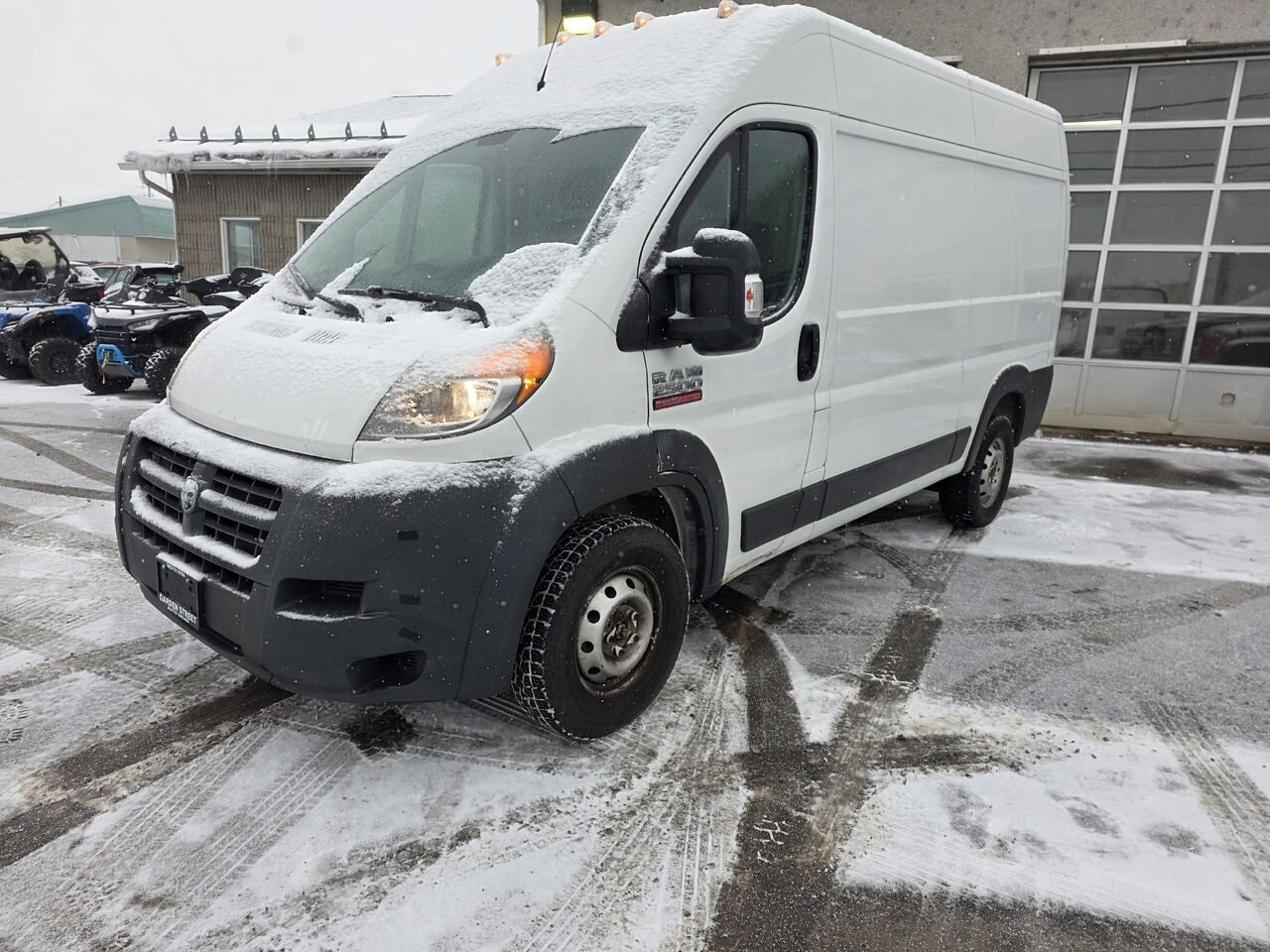2014 Ram ProMaster fourgonnette utilitaire White  - photo #1