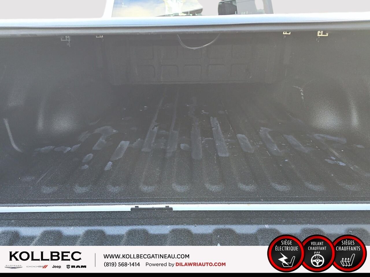 RAM 1500 SLT CrewCab 4x4 2022 Blanc Ottawa & Gatineau - photo #21