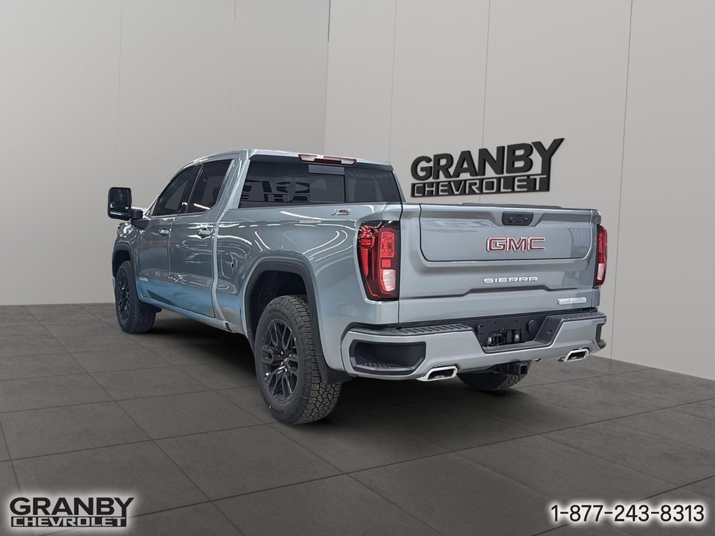 2026 GMC Sierra 1500 K1500 SIERRA CREW CAB ELEVATION STD/BOX (3SB) | E26-0940 Sterling Metallic Granby - photo #6