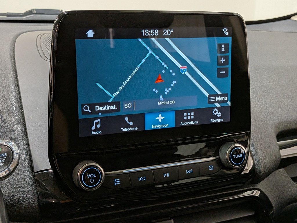 2018 Ford EcoSport Titanium 4WD Red Val-David - photo #22