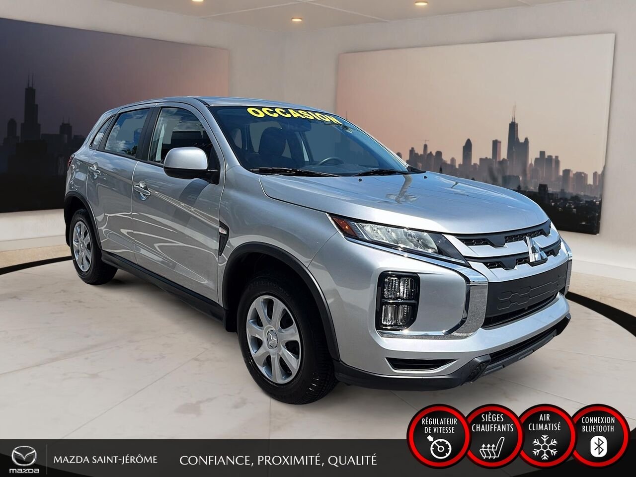 Mitsubishi RVR 2026 Argent Ste-Agathe des Monts - photo #3