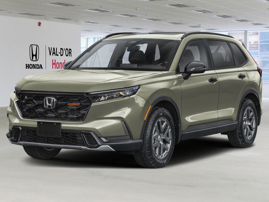2027 HONDA CR-V Hybrid TrailSport TI Ash Green Metallic