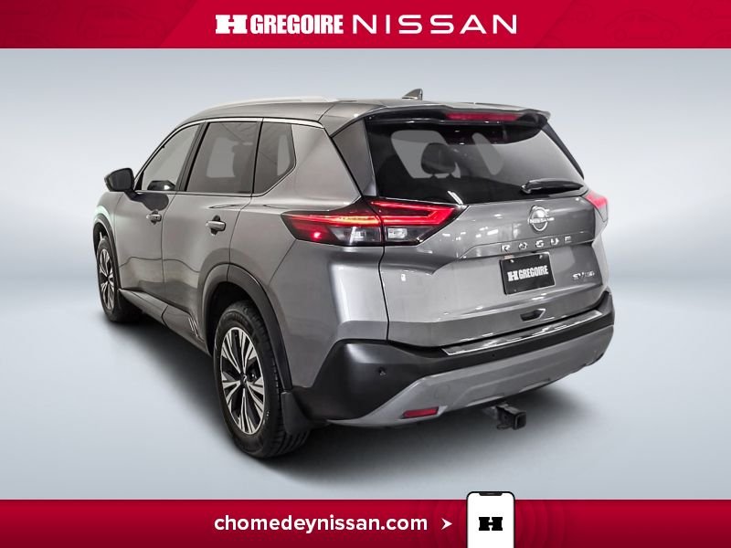 Nissan Rogue 2023 Gris Saint-Eustache - photo #5