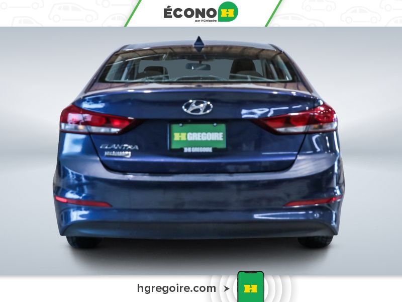 Hyundai Elantra 2018 Bleu Blainville - photo #6