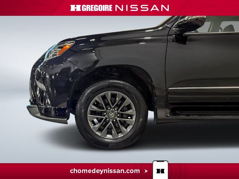 Lexus GX CH7247 | GX 460 * Cuir * Toit * v8 * 7 Places * 2019 Noir Laval - photo #11