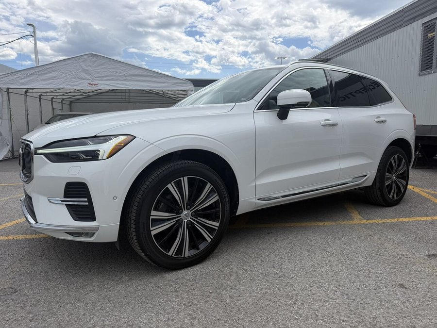 2023 Volvo XC60 2023 White