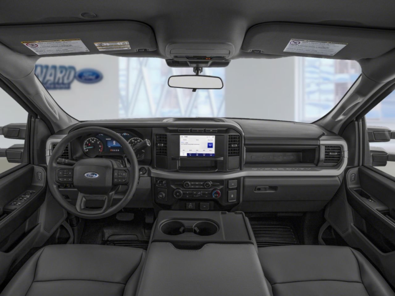 Ford Super Duty F-250 SRW 2027 Blanc Oxford Sainte-Julienne - photo #9
