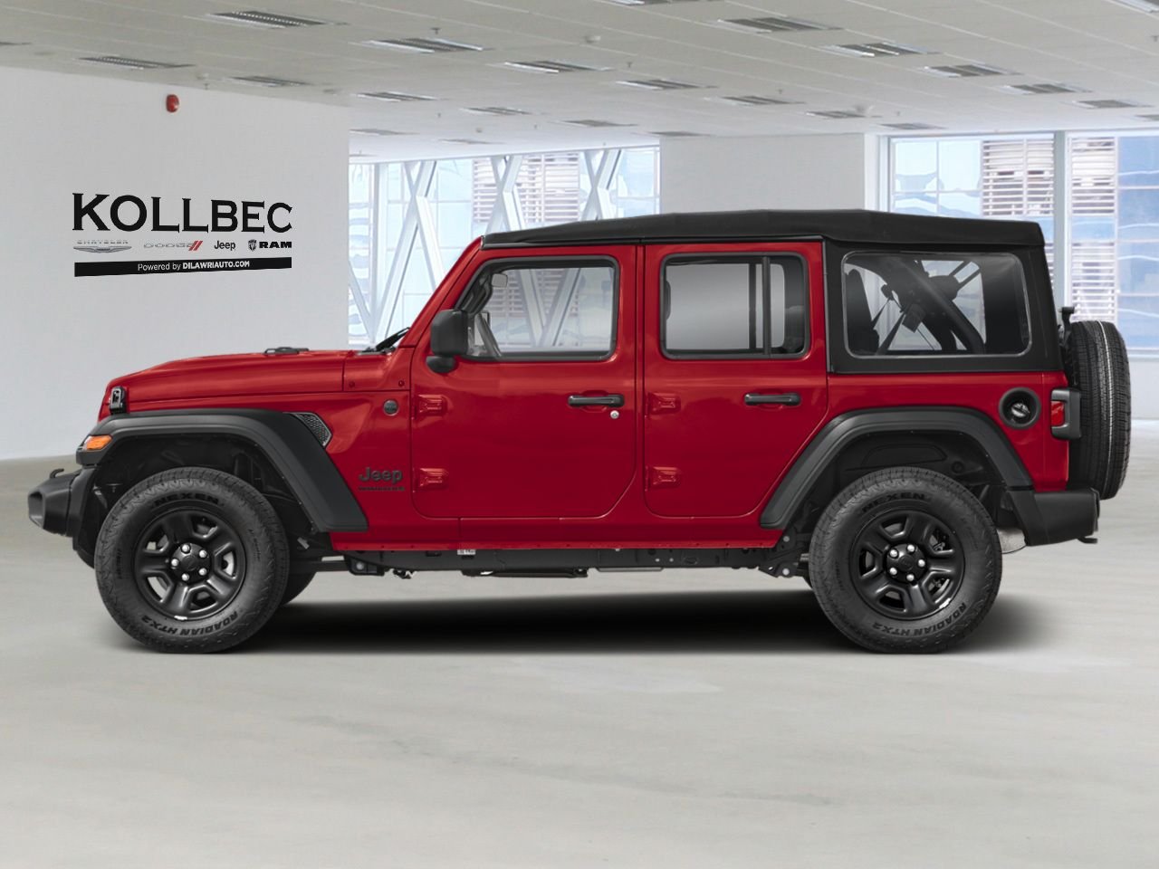 2026 JEEP Wrangler 261490 | Sahara 4 portes 4x4 Firecracker Red Gatineau - photo #1
