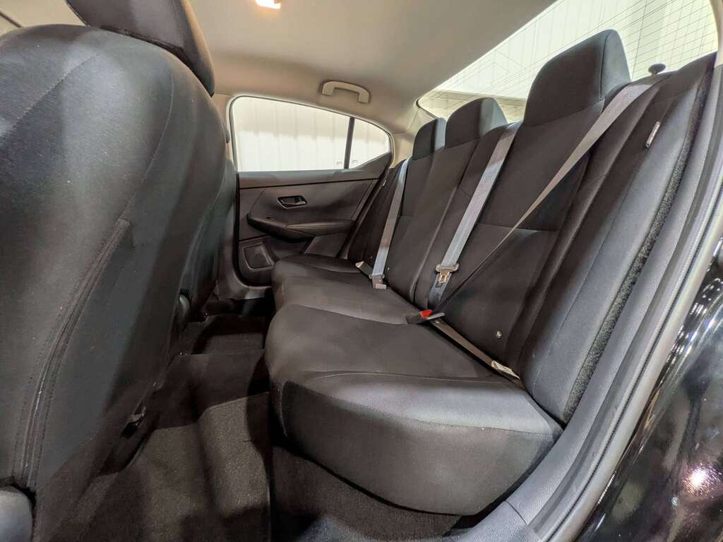 2024 Nissan Sentra S Plus CVT Black Val-David - photo #10
