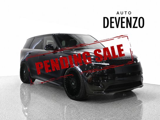 2024 Land Rover Range Rover Sport P400 Dynamic HSE New Car Mileage Black