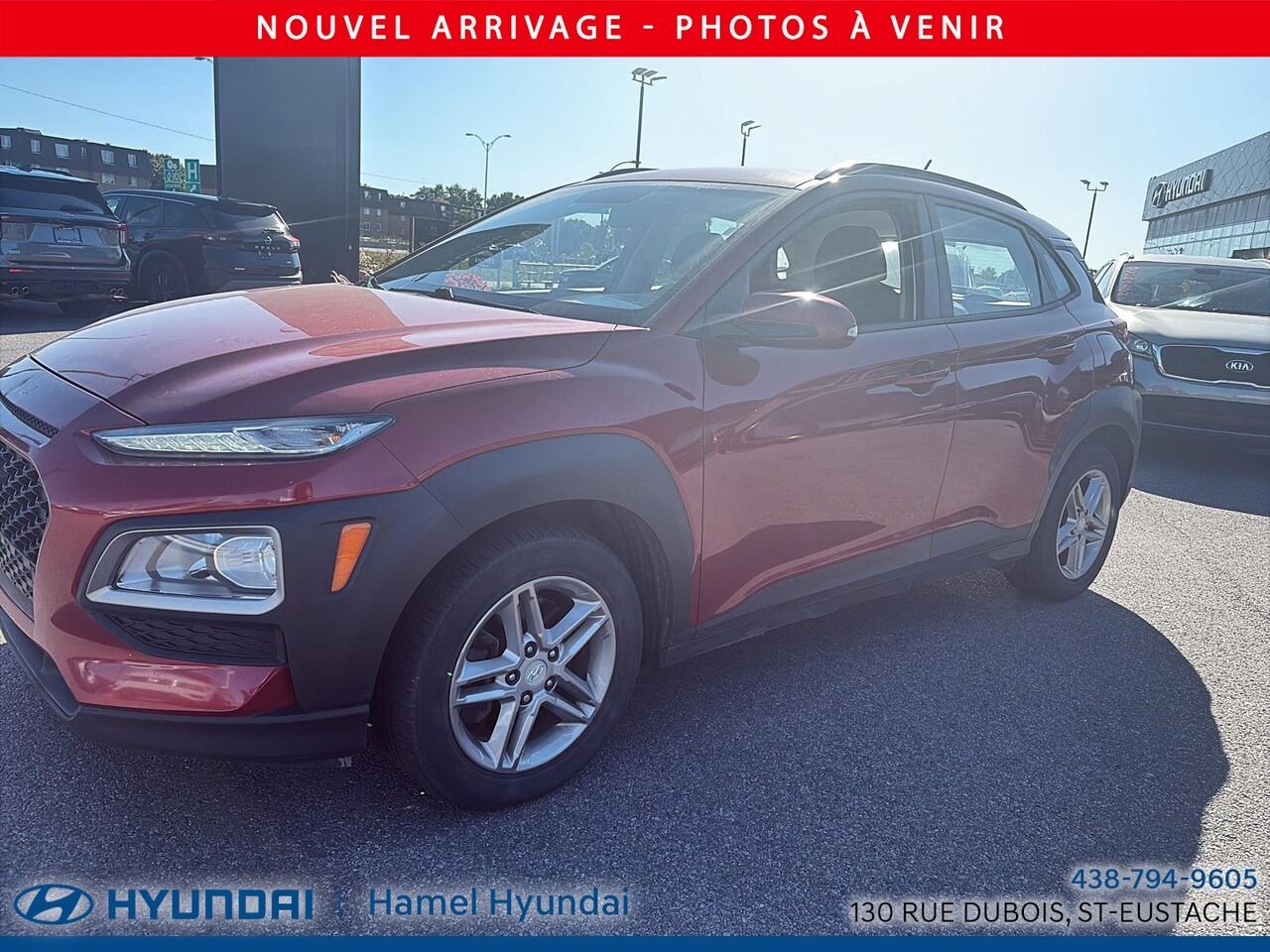 Hyundai Kona 2019 Rouge Saint-Eustache - photo #2