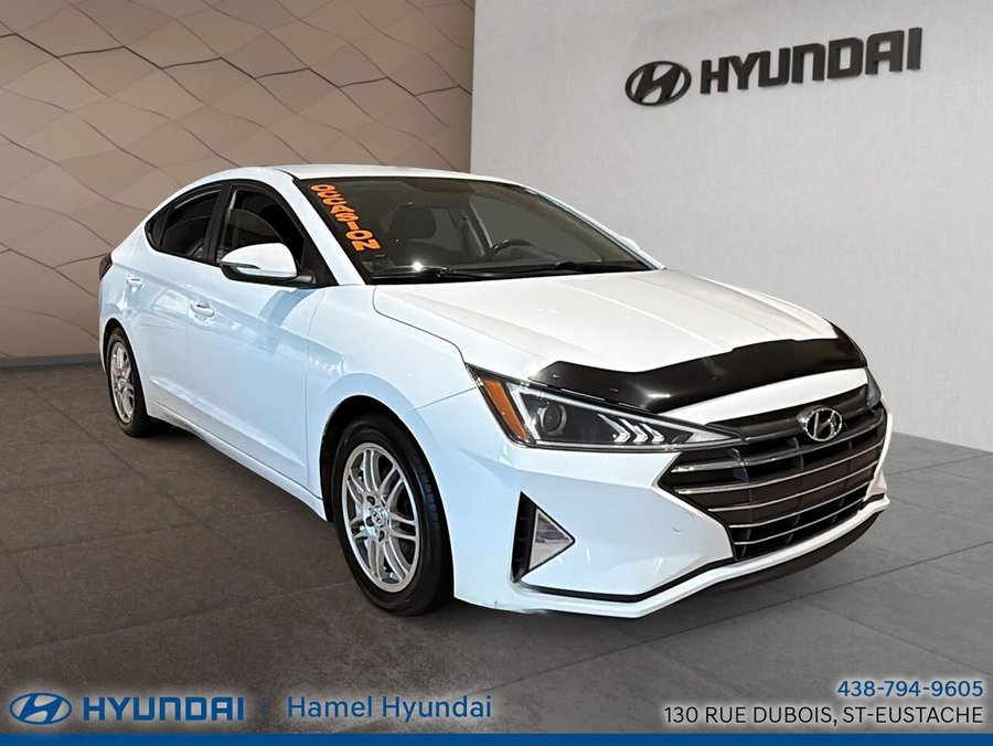 Hyundai Elantra 2019 2019 Blanc