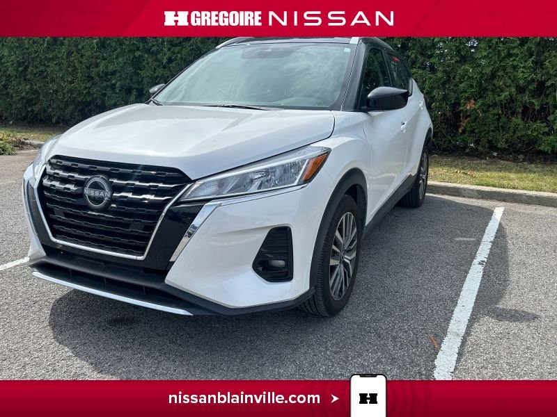 Nissan Kicks BP6349 | SV BAS KM 0 ACCIDENT À PARTIR DE 2,99% 2023 Blanc Laval - photo #7