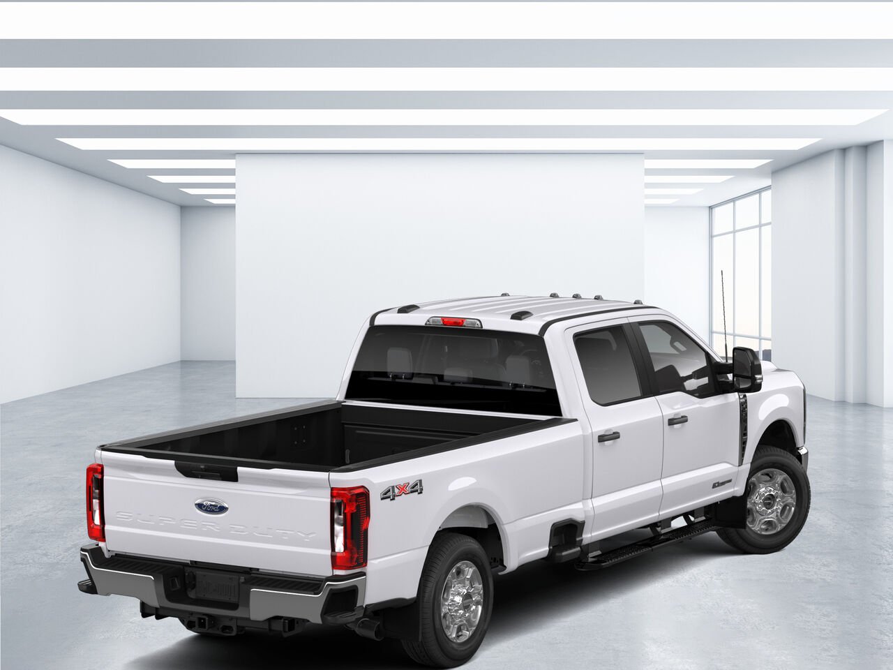 Ford Super Duty F-250 SRW 2026 Blanc Oxford Saint-Jérôme - photo #2