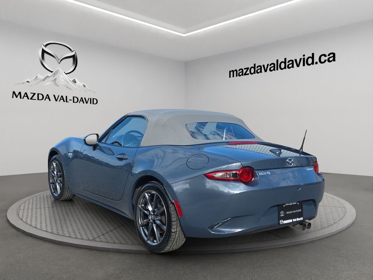 Mazda MX-5 GT BM, GRAND TOURING 2020 Gris Val-David - photo #4
